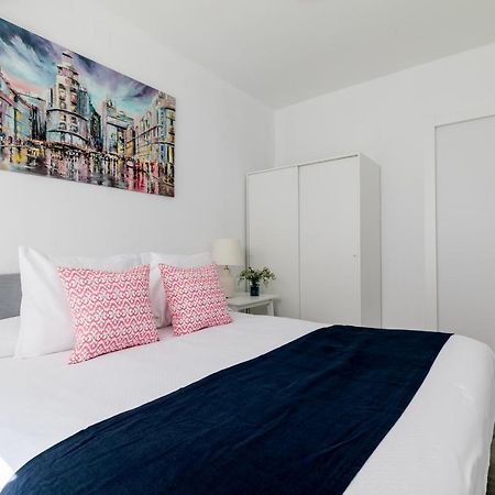 Apartamento Junto A Gran Via มาดริด ภายนอก รูปภาพ