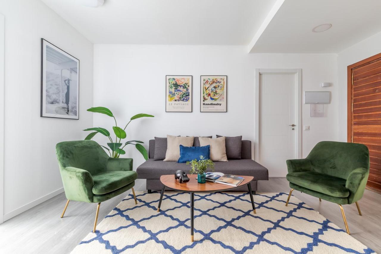 Apartamento Junto A Gran Via มาดริด ภายนอก รูปภาพ