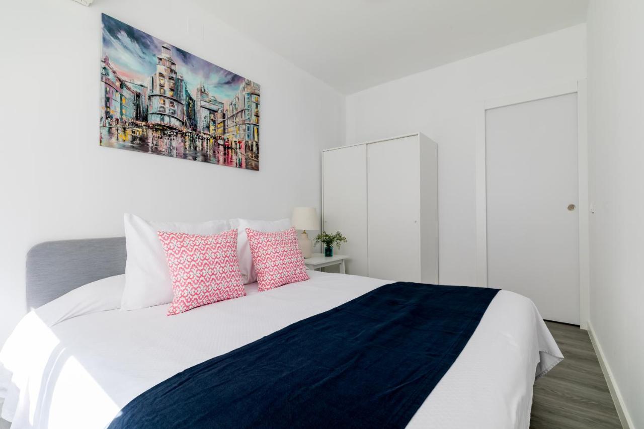 Apartamento Junto A Gran Via มาดริด ภายนอก รูปภาพ
